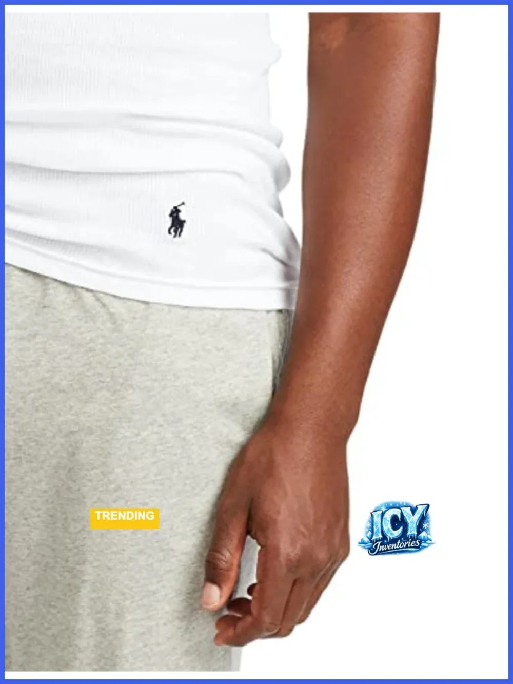 Classic Fit Cotton Tank Tops 3-Pack Moisture-Wicking Undershirts